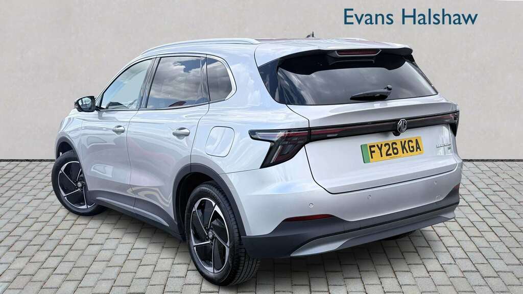 MG MGS5 170Kw Trophy Ev Long Range 64Kwh 2026 Silver #2
