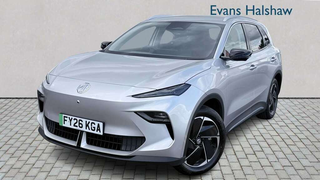 MG MGS5 170Kw Trophy Ev Long Range 64Kwh 2026 Silver #3
