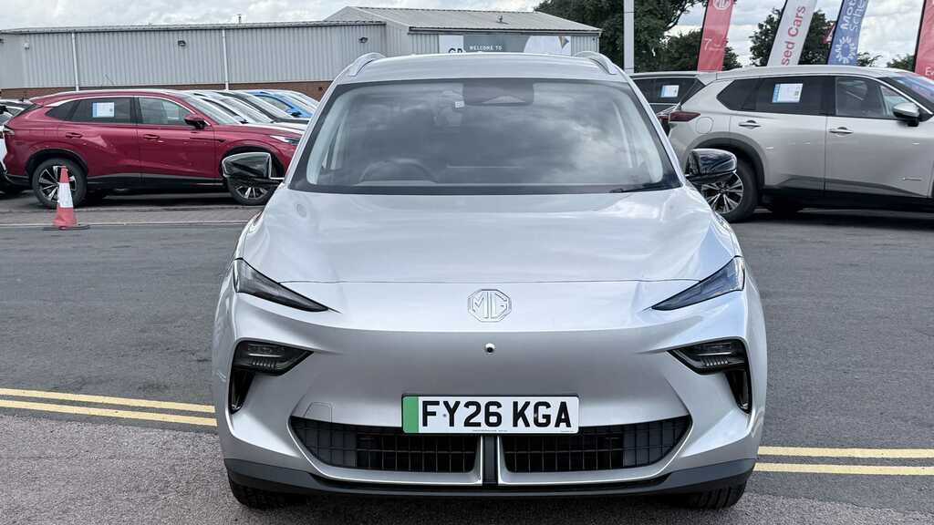 MG MGS5 170Kw Trophy Ev Long Range 64Kwh White #8