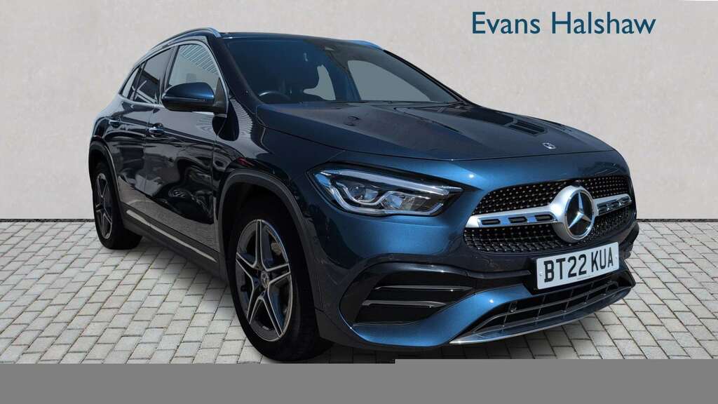 Mercedes-Benz GLA Class 180 Amg Line Premium 2022 Blue