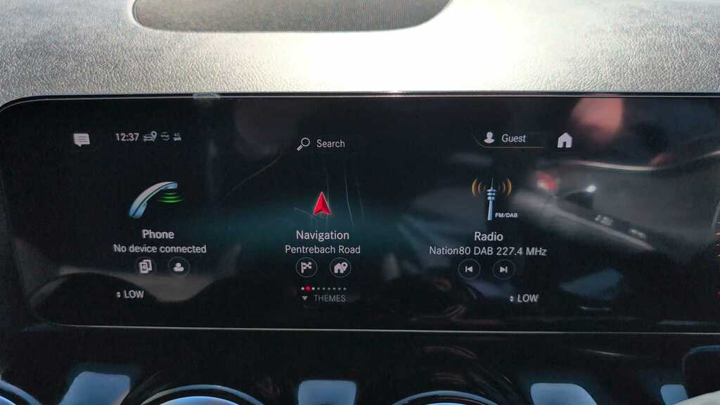 Mercedes-Benz GLA Class Amg Line Red #11