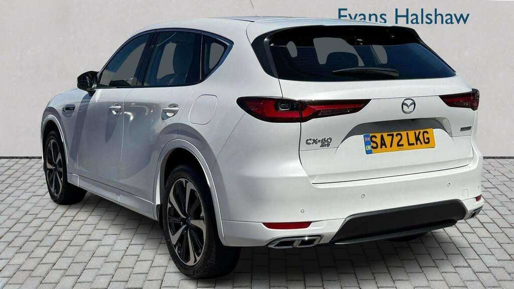 Mazda CX-60 Exclusive-line Red #11