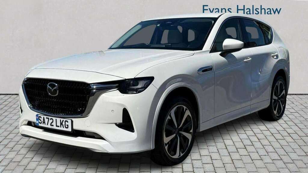 Mazda CX-60 2.5 Phev Takumi 2022 White #5