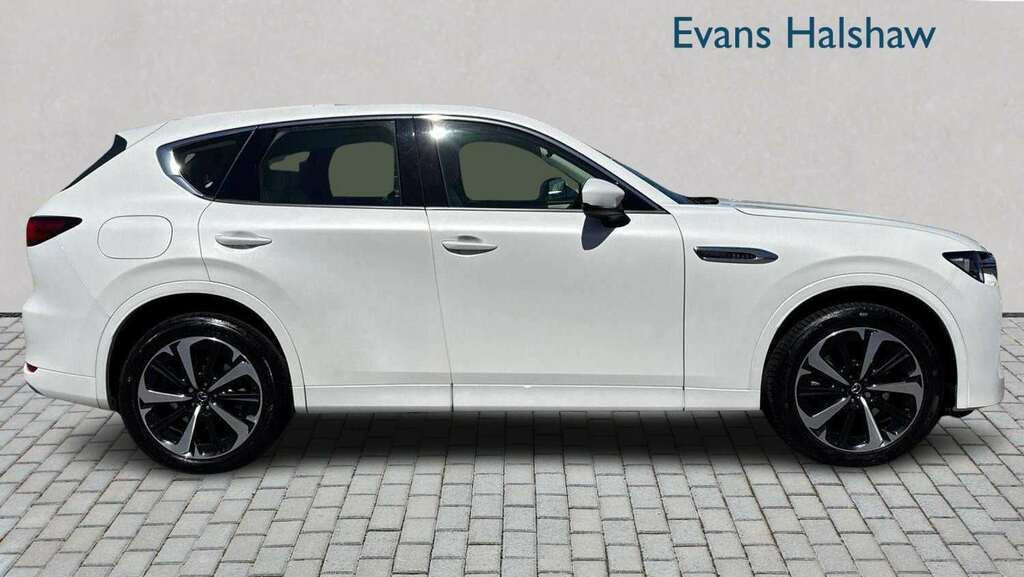 Mazda CX-60 Exclusive-line Red #9