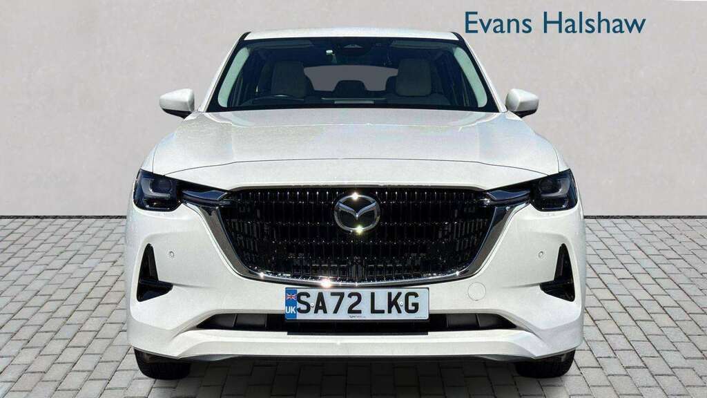Mazda CX-60 Exclusive-line Red #8