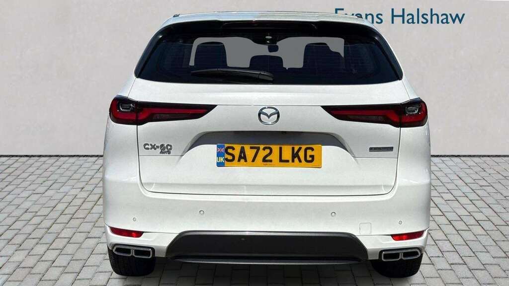 Mazda CX-60 Exclusive-line Red #7