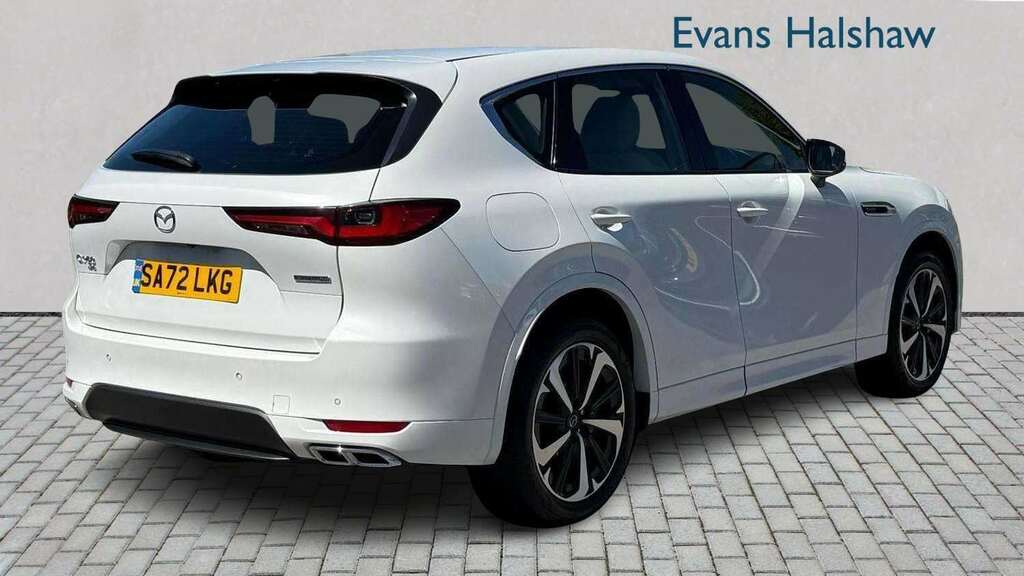 Mazda CX-60 Exclusive-line Red #10