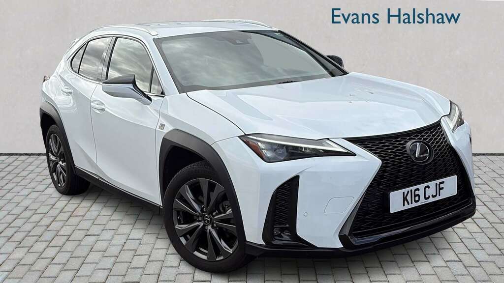 Lexus UX 250H 2.0 F-sport Design Cvt 2023 White