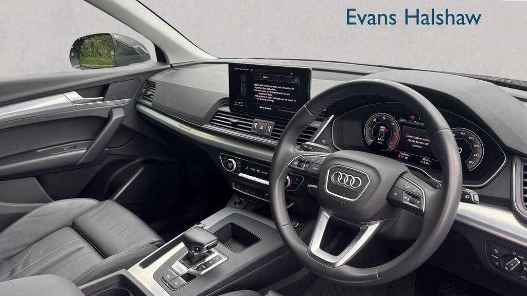 Audi Q5 40 Tdi Quattro Sport S Tronic 2022 Black #2