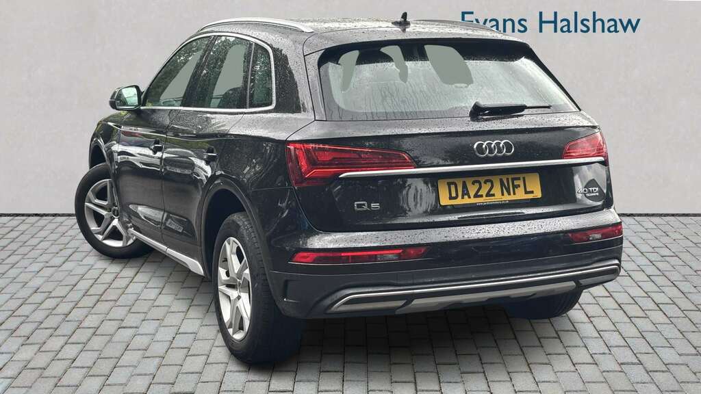 Audi Q5 40 Tdi Quattro Sport S Tronic 2022 Black