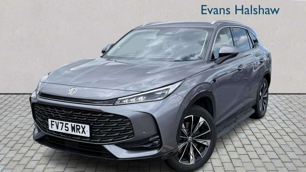 MG HS 1.5 T-gdi Phev Trophy 2025 FV75WRX Grey #2
