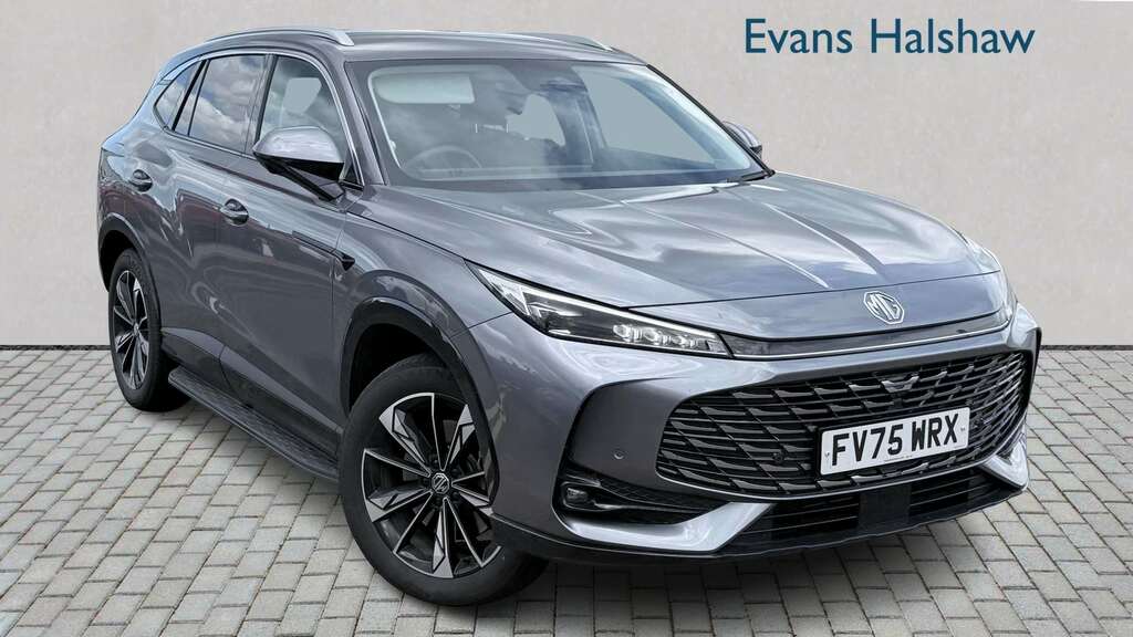 MG HS 1.5 T-gdi Phev Trophy 2025 FV75WRX Grey
