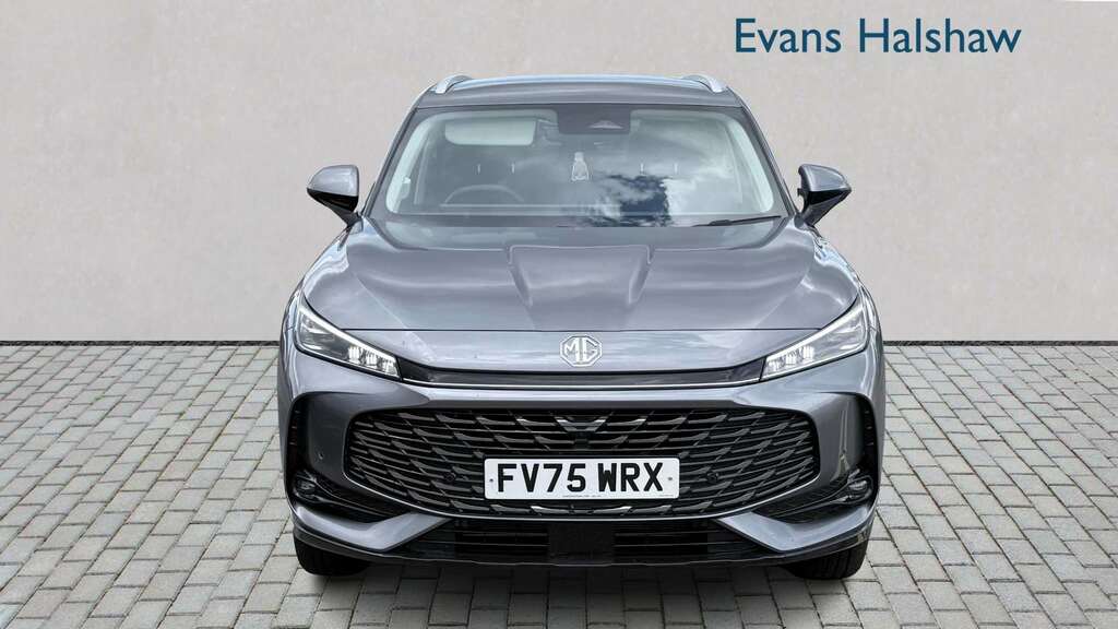 MG HS 1.5 T-gdi Phev Trophy 2025 FV75WRX Grey #4