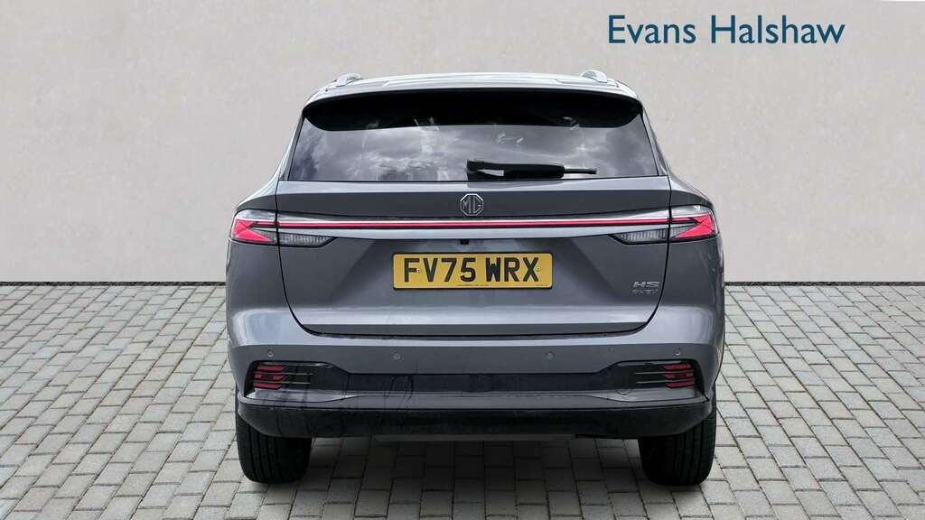MG HS 1.5 T-gdi Phev Trophy 2025 FV75WRX Grey #3