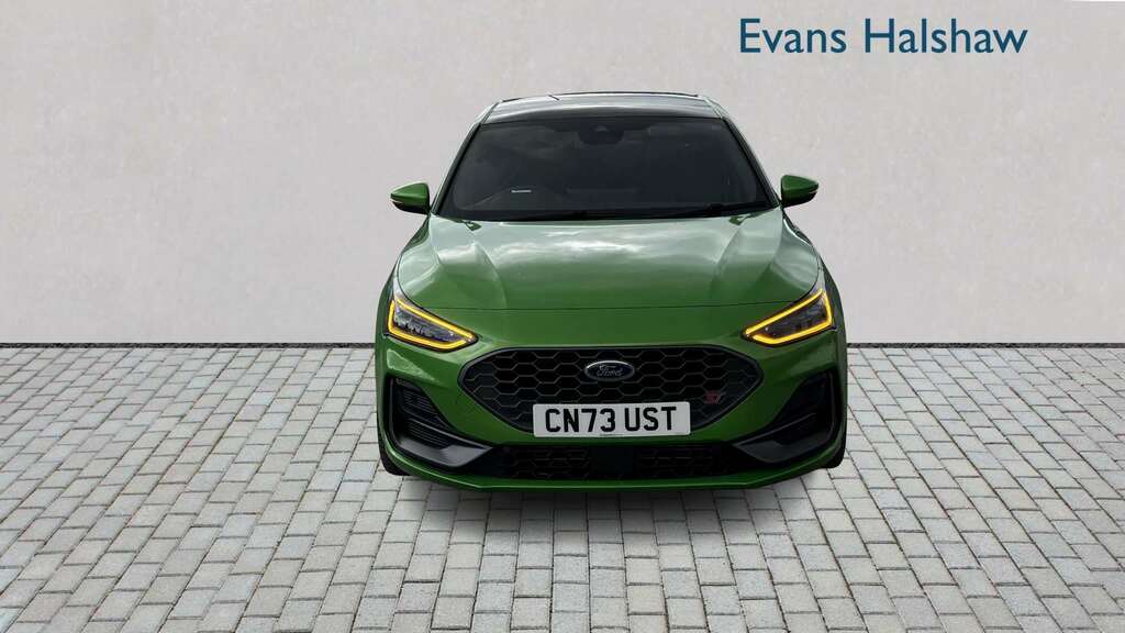 Ford Focus 2.3 Ecoboost St 2023 CN73UST Green #4