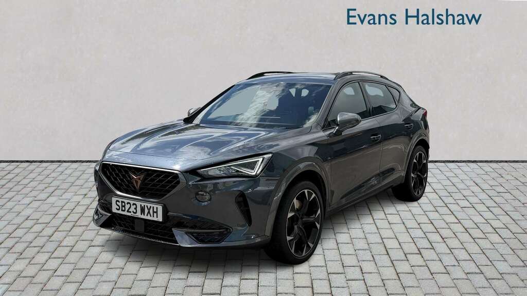 Cupra Formentor 2.0 Tsi 245 Vz2 Dsg 2023 Grey #2