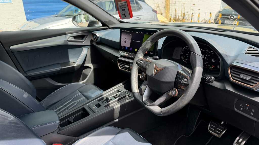 Cupra Formentor 2.0 Tsi 245 Vz2 Dsg 2023 Grey #4