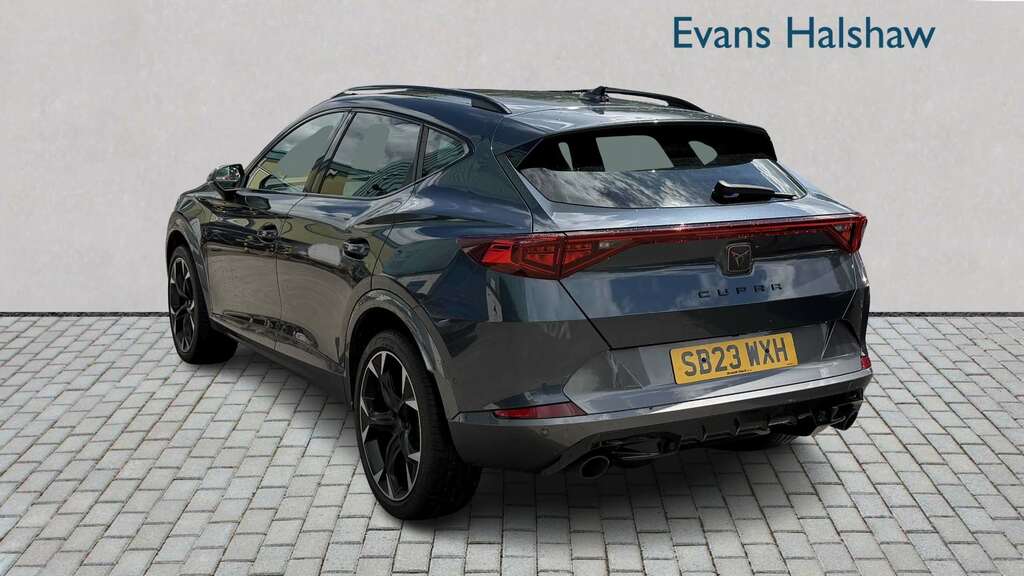 Cupra Formentor 2.0 Tsi 245 Vz2 Dsg 2023 Grey #3
