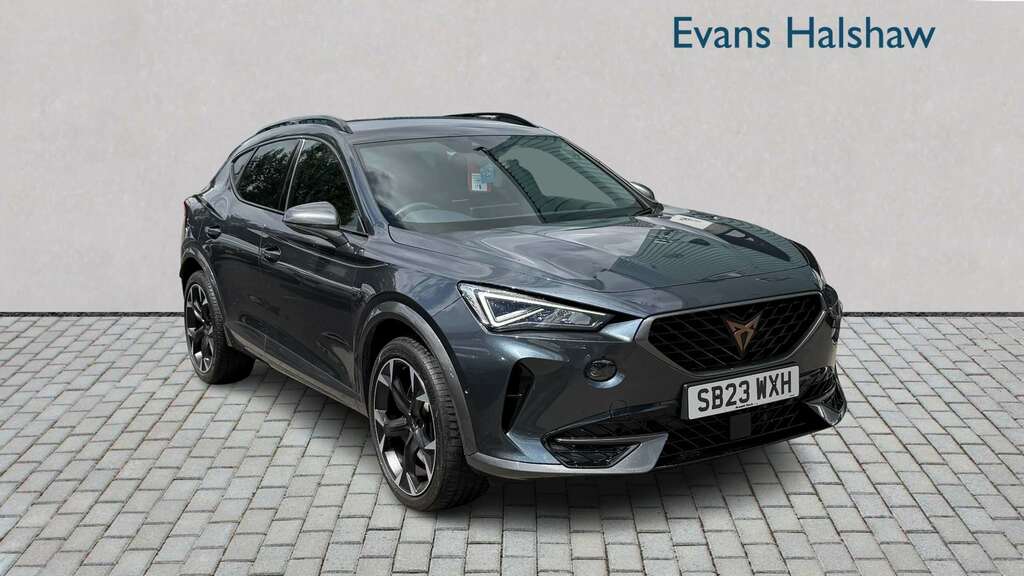 Cupra Formentor 2.0 Tsi 245 Vz2 Dsg 2023 Grey