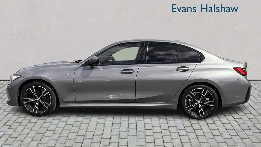 BMW 3 Series 320I M Sport Step 2024 YA73OFT Grey #3