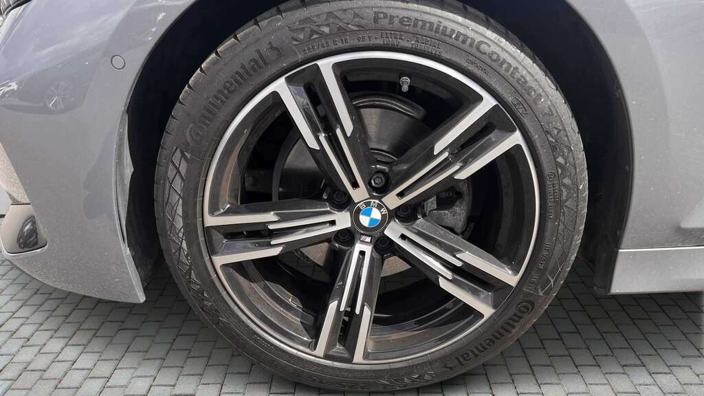BMW 3 Series 320I M Sport Step 2024 YA73OFT Grey #6