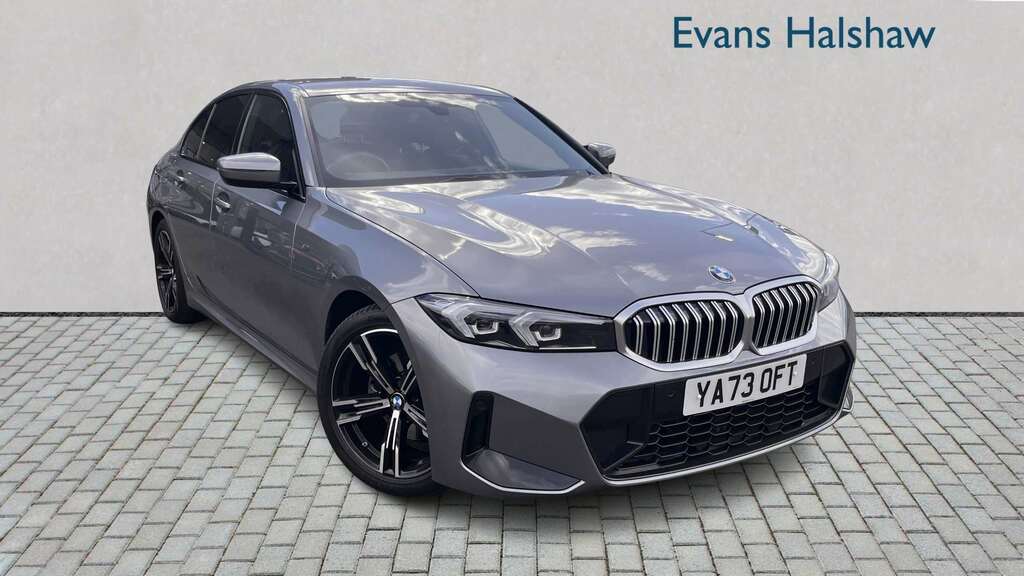 BMW 3 Series 320I M Sport Step 2024 YA73OFT Grey