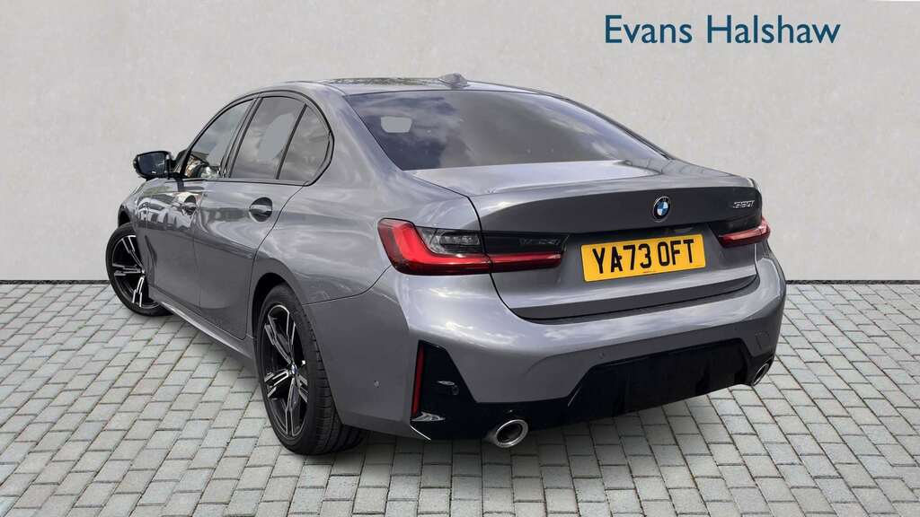 BMW 3 Series 320I M Sport Step 2024 YA73OFT Grey #2