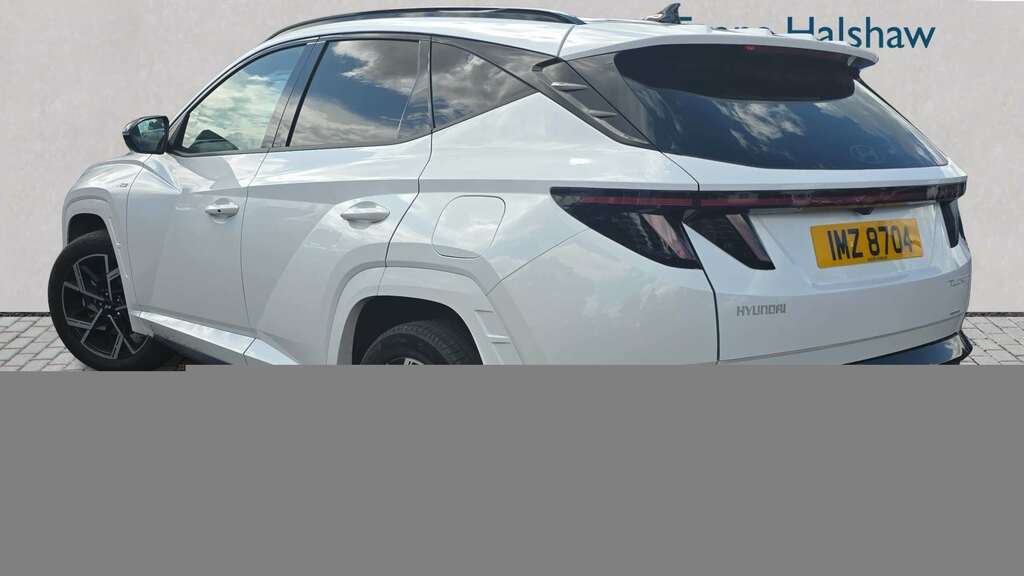 Hyundai Tucson 1.6T N Line 2025 White