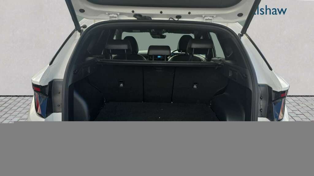 Hyundai Tucson 1.6T N Line 2025 IMZ8704 White #5
