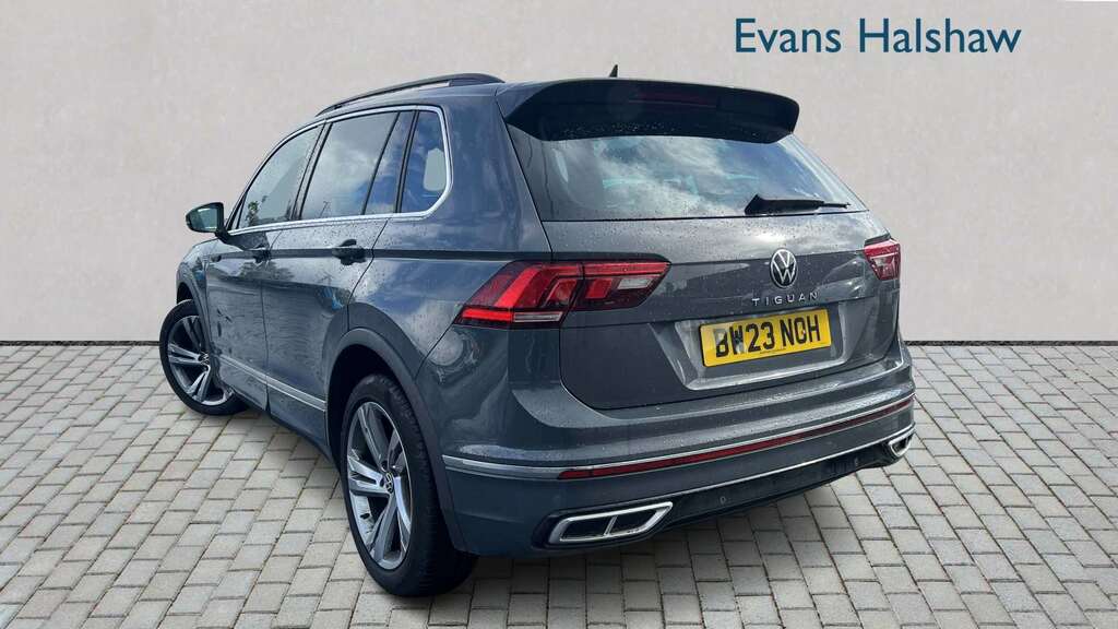 Volkswagen Tiguan 2.0 Tdi R-line Edition Dsg 2023 BW23NOH Grey #2