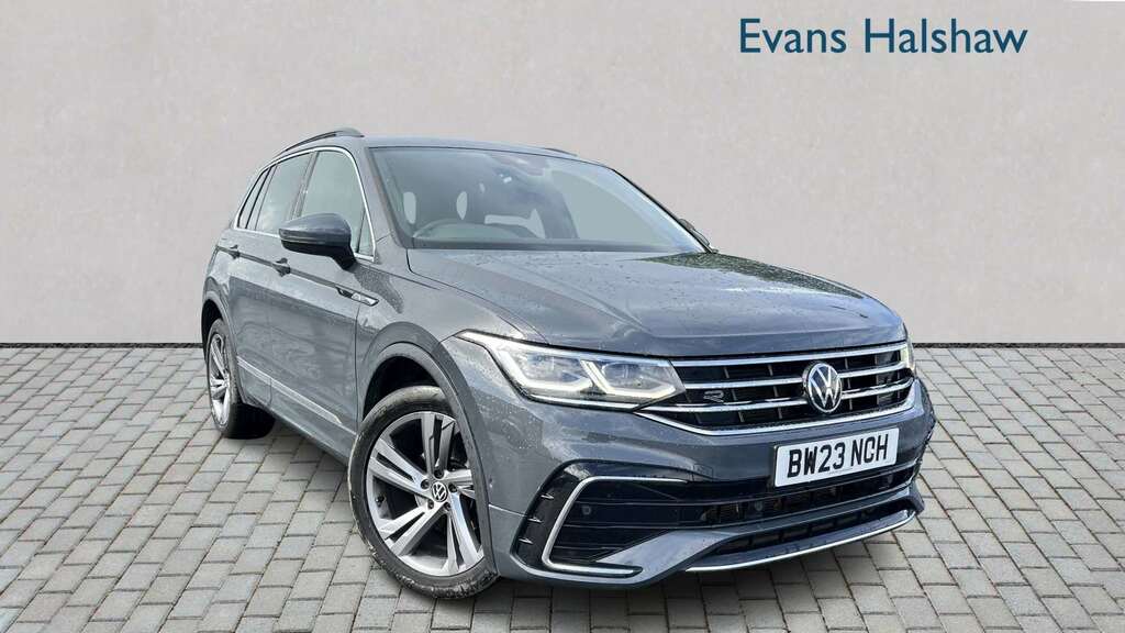 Volkswagen Tiguan 2.0 Tdi R-line Edition Dsg 2023 Grey