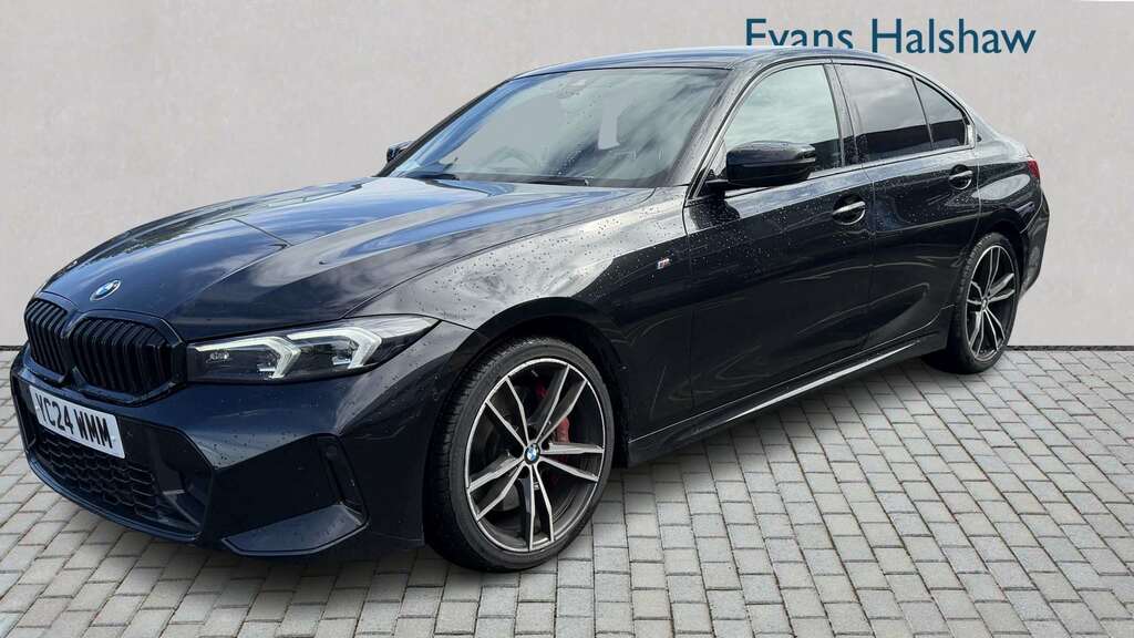 BMW 3 Series Saloon Grey #2