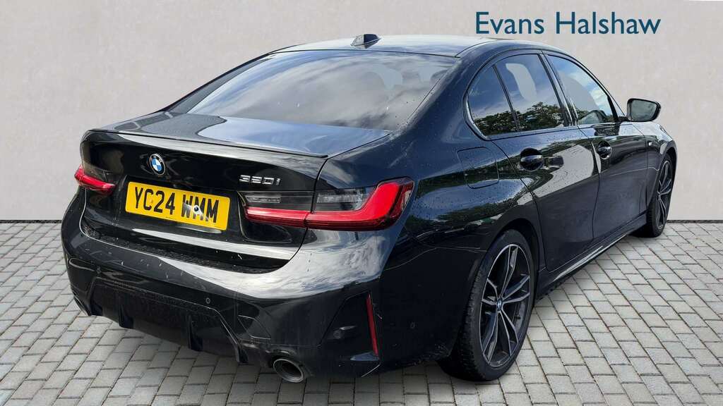 BMW 3 Series Saloon Grey #4