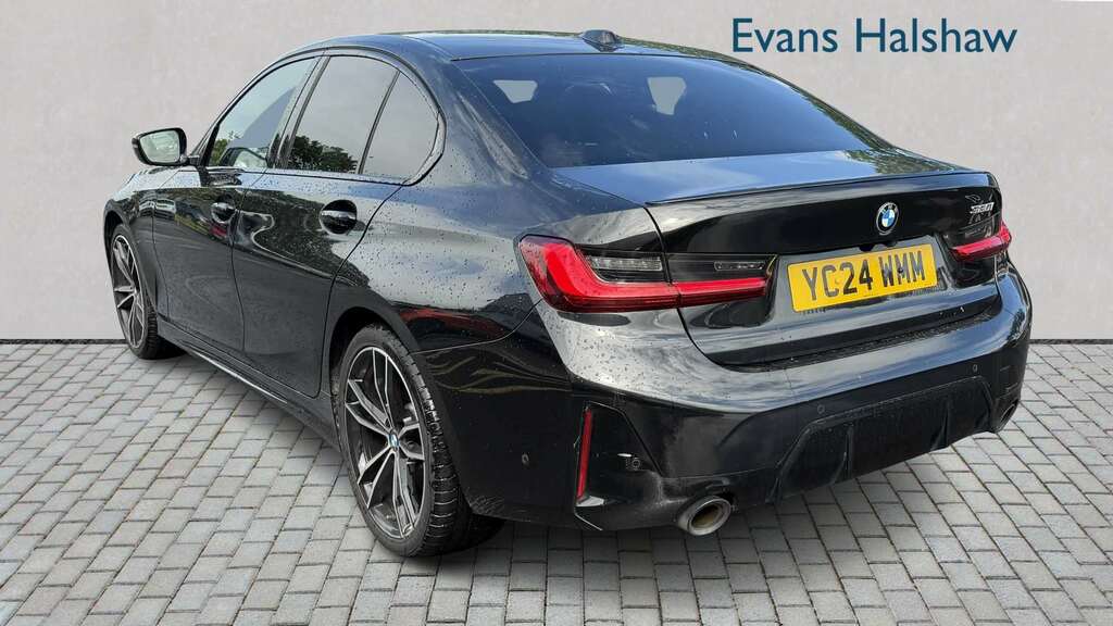 BMW 3 Series Saloon Grey #3