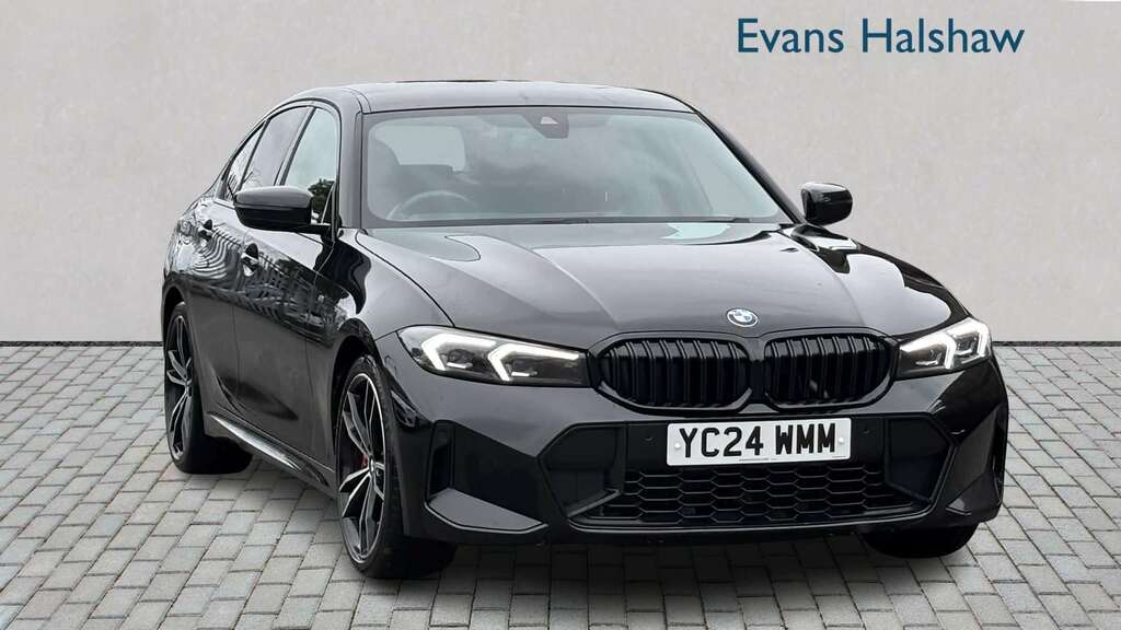 BMW 3 Series 320I M Sport Step 2024 Black