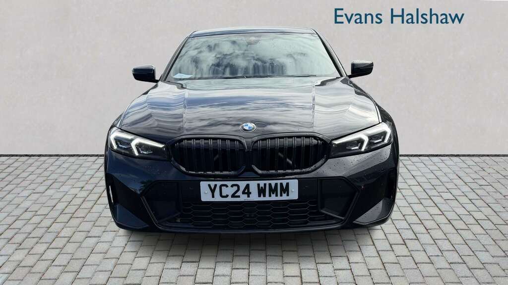 BMW 3 Series Saloon Grey #1