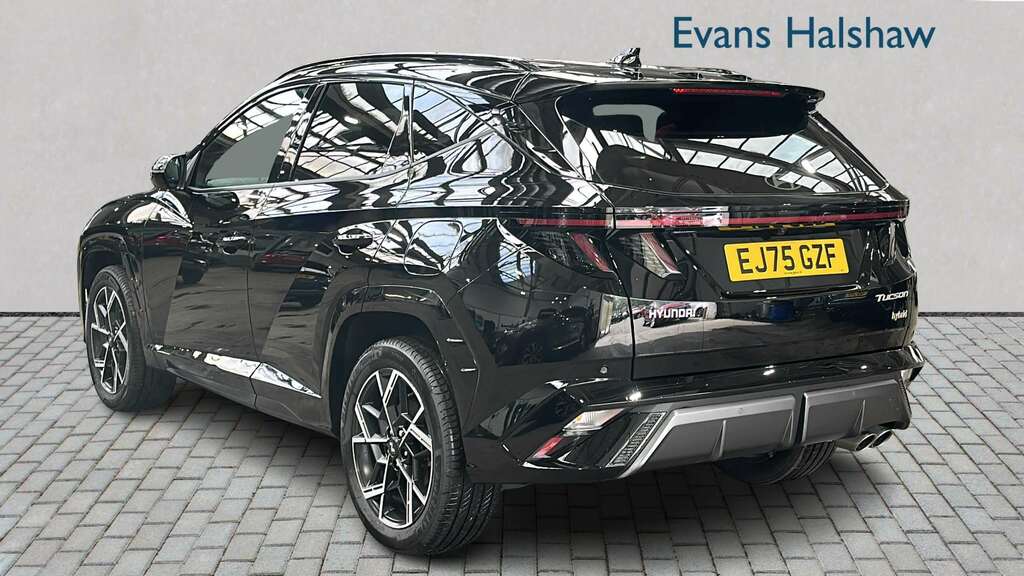Hyundai Tucson 1.6T 239 Hybrid N Line 2025 Black