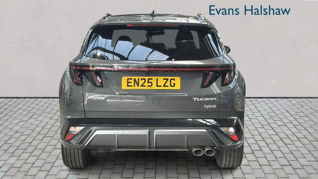 Hyundai Tucson 1.6T Hybrid N Line S 2025 EN25LZG Grey #4