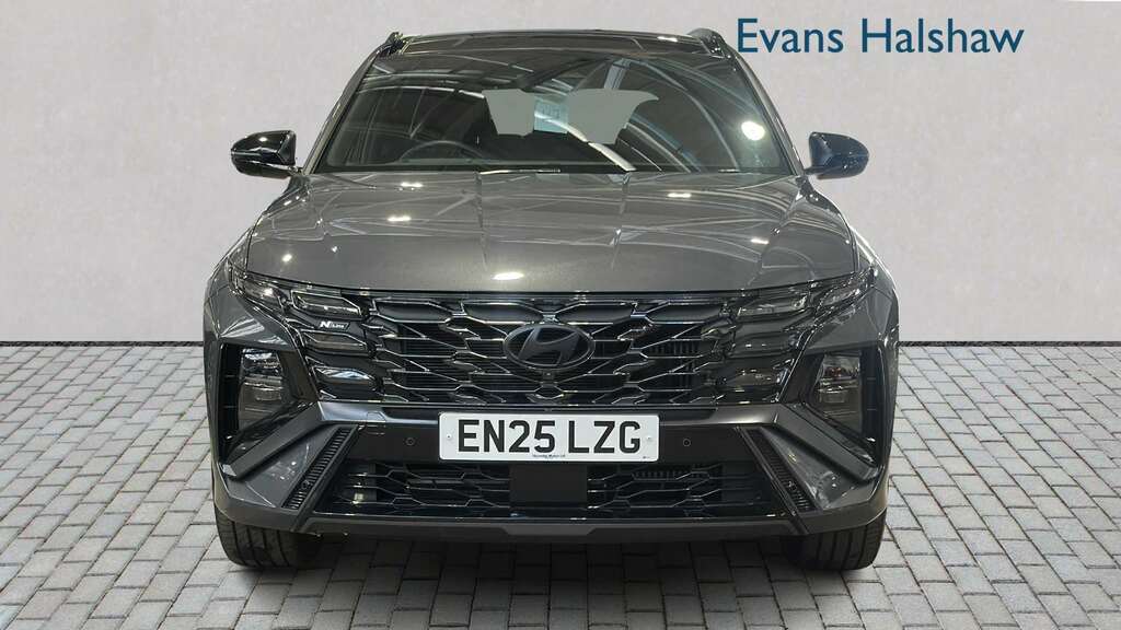 Hyundai Tucson 1.6T Hybrid N Line S 2025 EN25LZG Grey #3