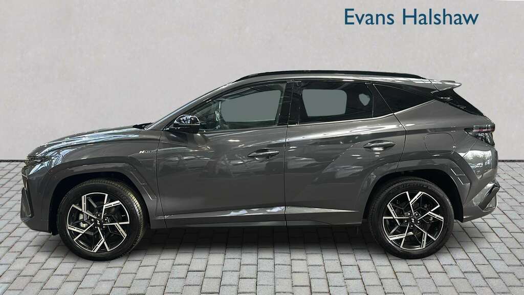 Hyundai Tucson 1.6T Hybrid N Line S 2025 EN25LZG Grey #2