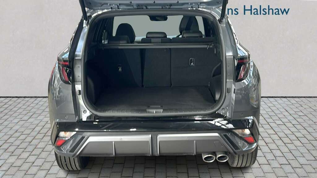Hyundai Tucson 1.6T Hybrid N Line S 2025 EN25LZG Grey #6