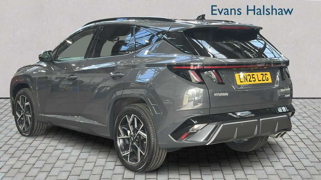Hyundai Tucson 1.6T Hybrid N Line S 2025 Grey