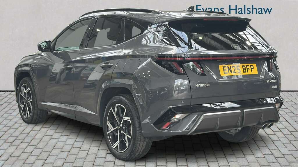 Hyundai Tucson 1.6T Hybrid N Line S 2025 EN25BFP Grey #2