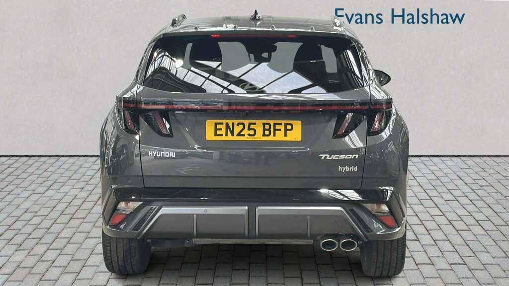 Hyundai Tucson 1.6T Hybrid N Line S 2025 EN25BFP Grey #5