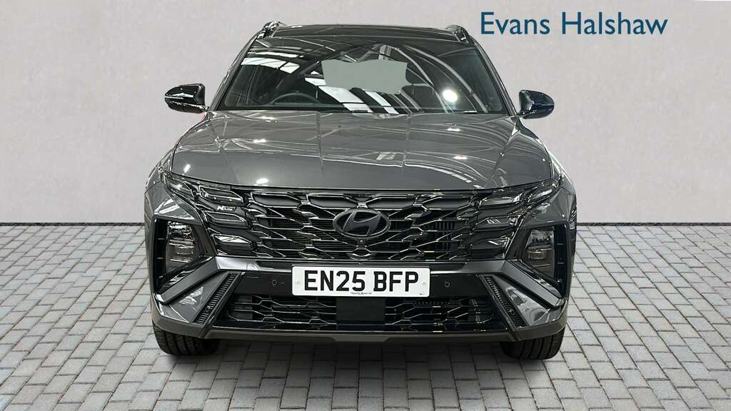 Hyundai Tucson 1.6T Hybrid N Line S 2025 EN25BFP Grey #4