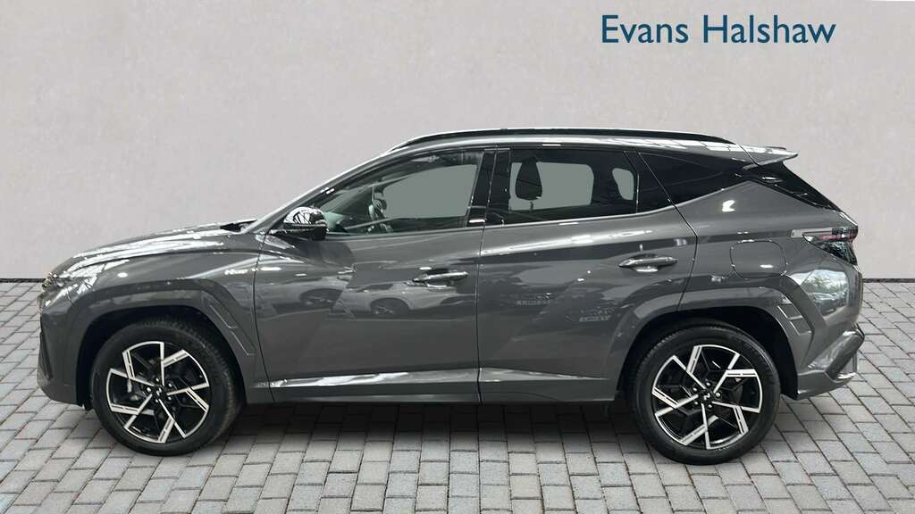 Hyundai Tucson 1.6T Hybrid N Line S 2025 EN25BFP Grey #3