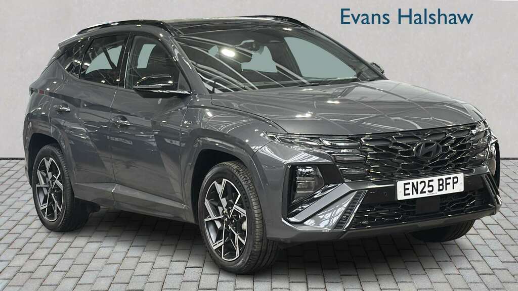 Hyundai Tucson 1.6T Hybrid N Line S 2025 Grey