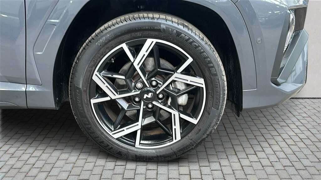 Hyundai Tucson 1.6T Hybrid N Line S 2025 EN25BFP Grey #6