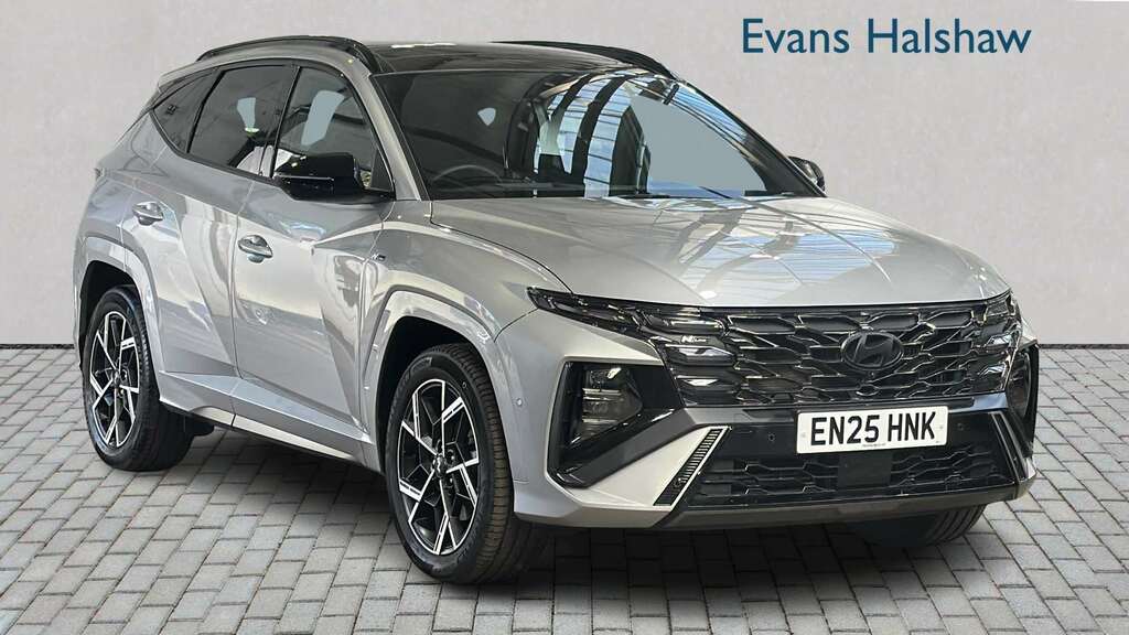 Hyundai Tucson 1.6T Hybrid N Line S 2025 Silver