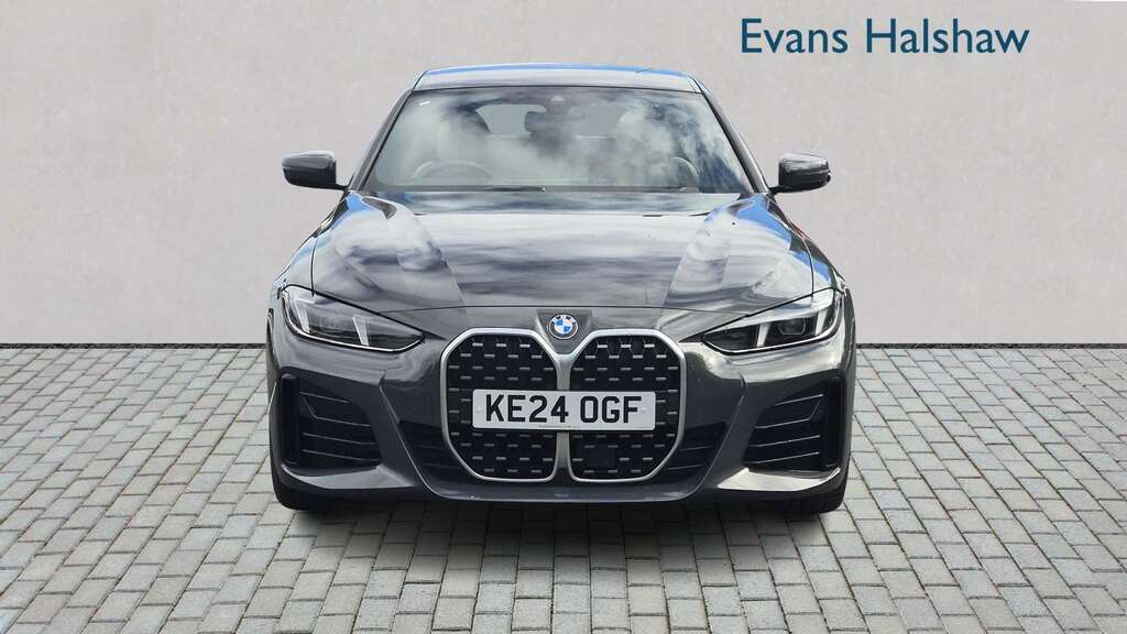 BMW 4 Series 420I M Sport Step 2024 Grey #3
